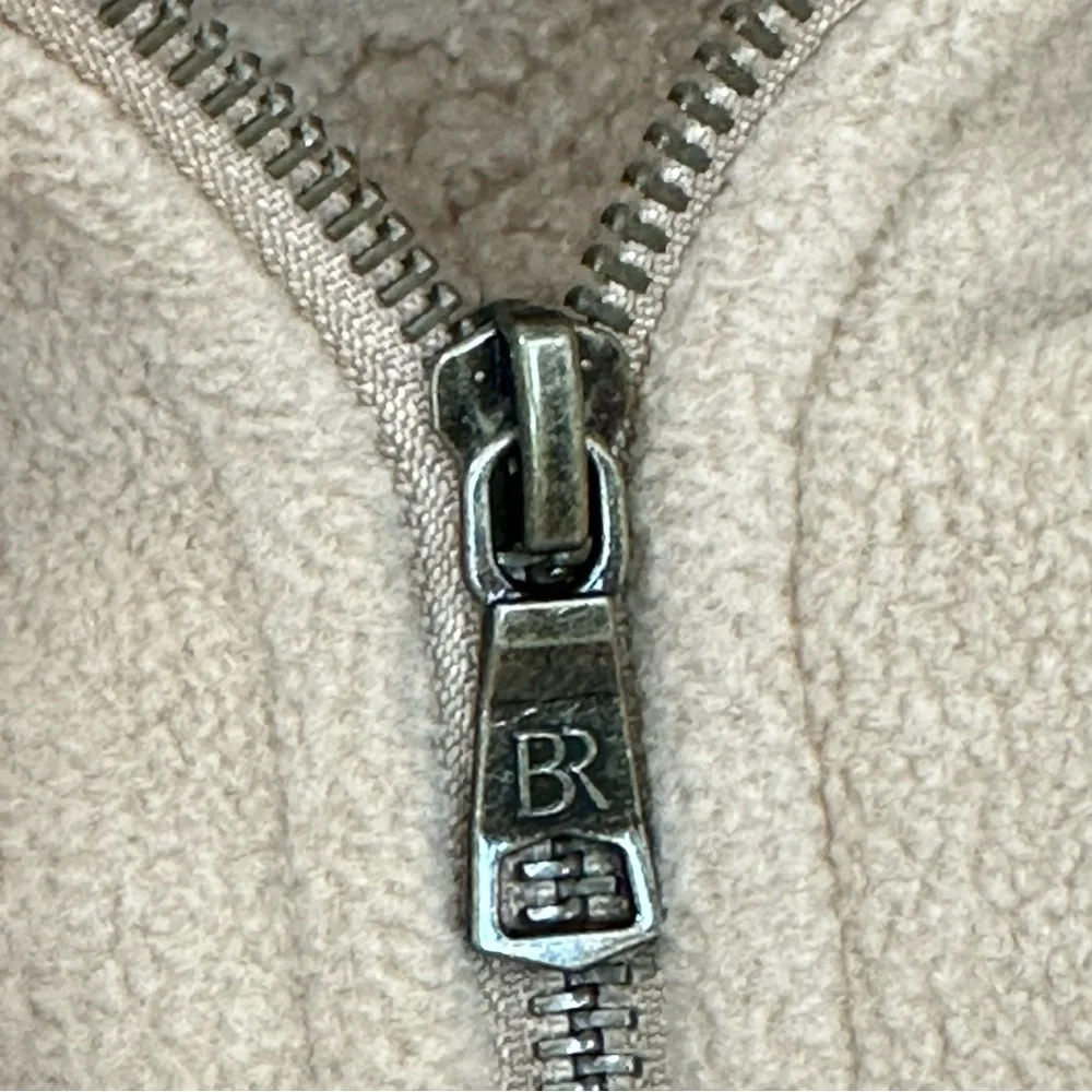 Banana Republic Women's SHERPA BOMBER JACKET Sz L Oversized Snap Pockets… - Picture 9 of 17